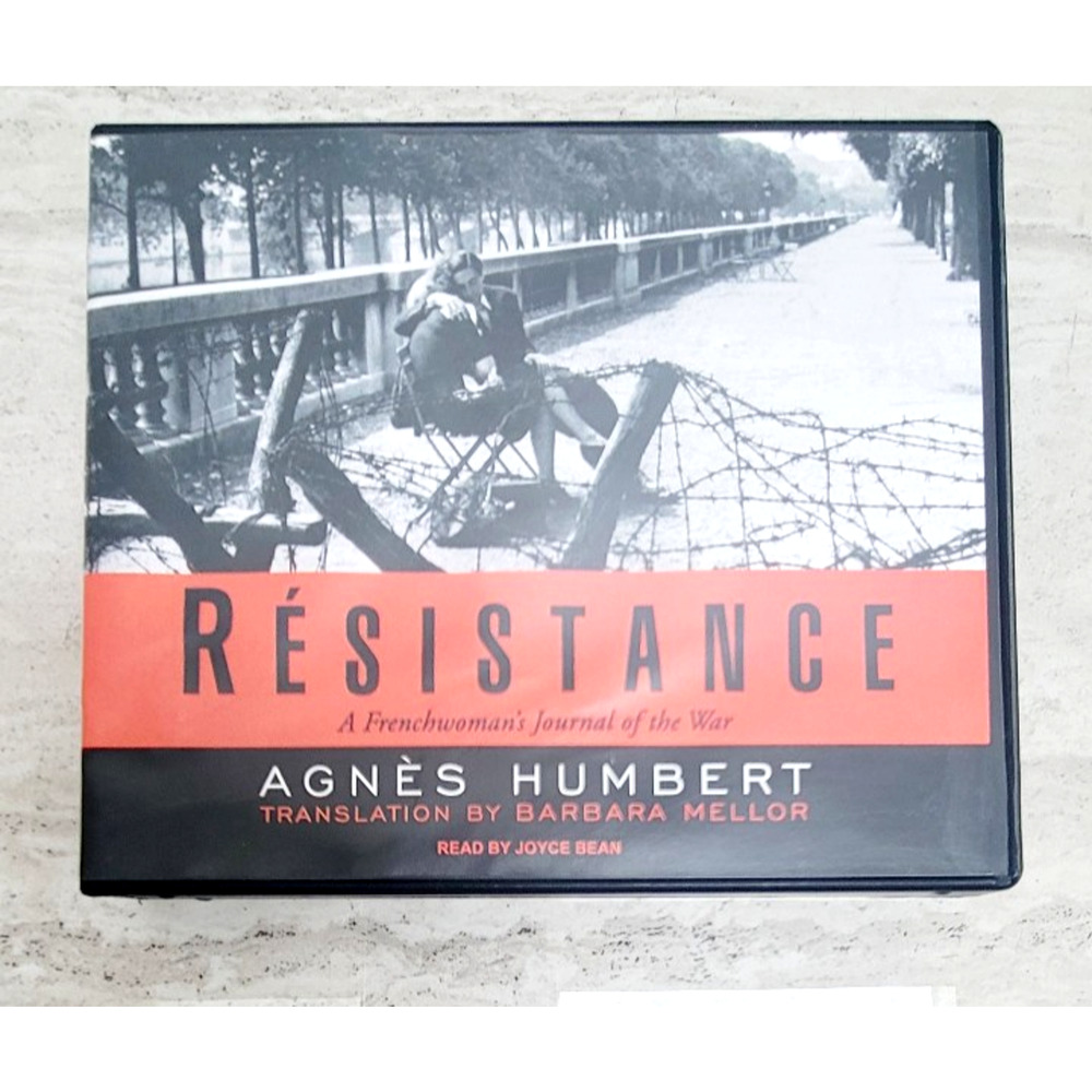 RESISTANCE 12 CD AUDIO BOOK 2004 EASY READ FRENCH RESISTANCE WWII